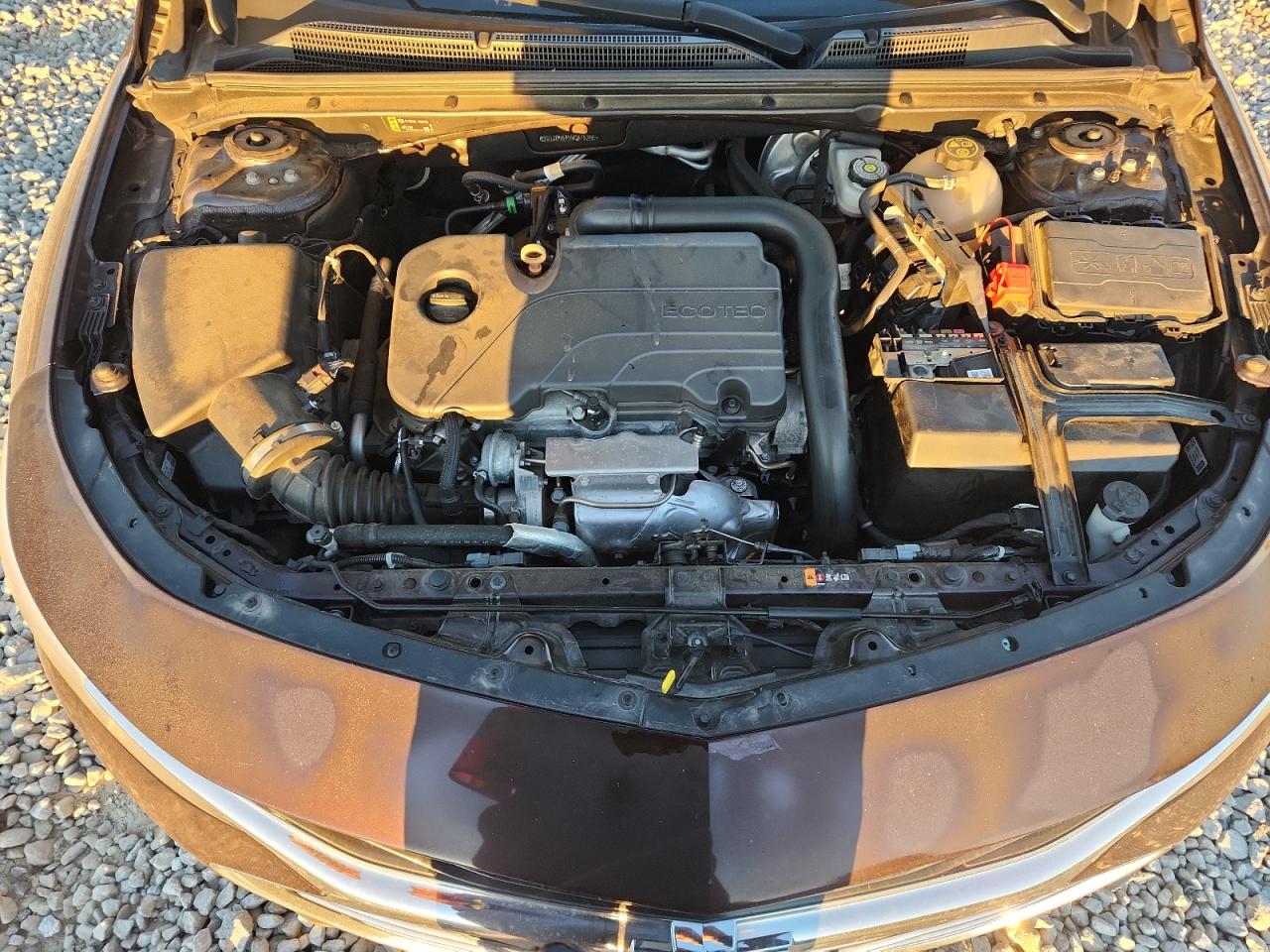 2021 Chevrolet Malibu Lt VIN: 1G1ZD5ST5MF075255 Lot: 86449655