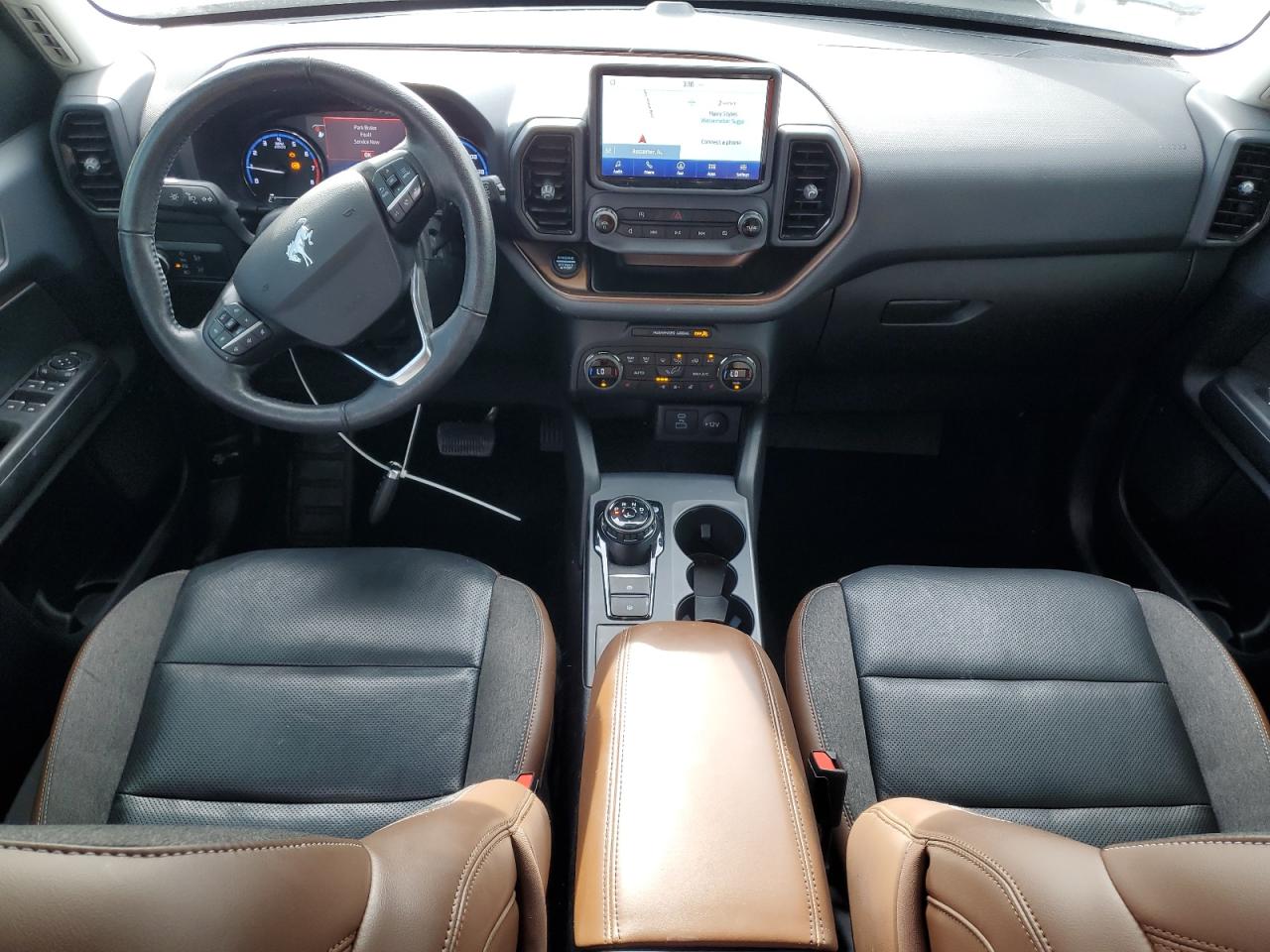 2021 Ford Bronco Sport Outer Banks VIN: 3FMCR9C6XMRA95305 Lot: 89916335