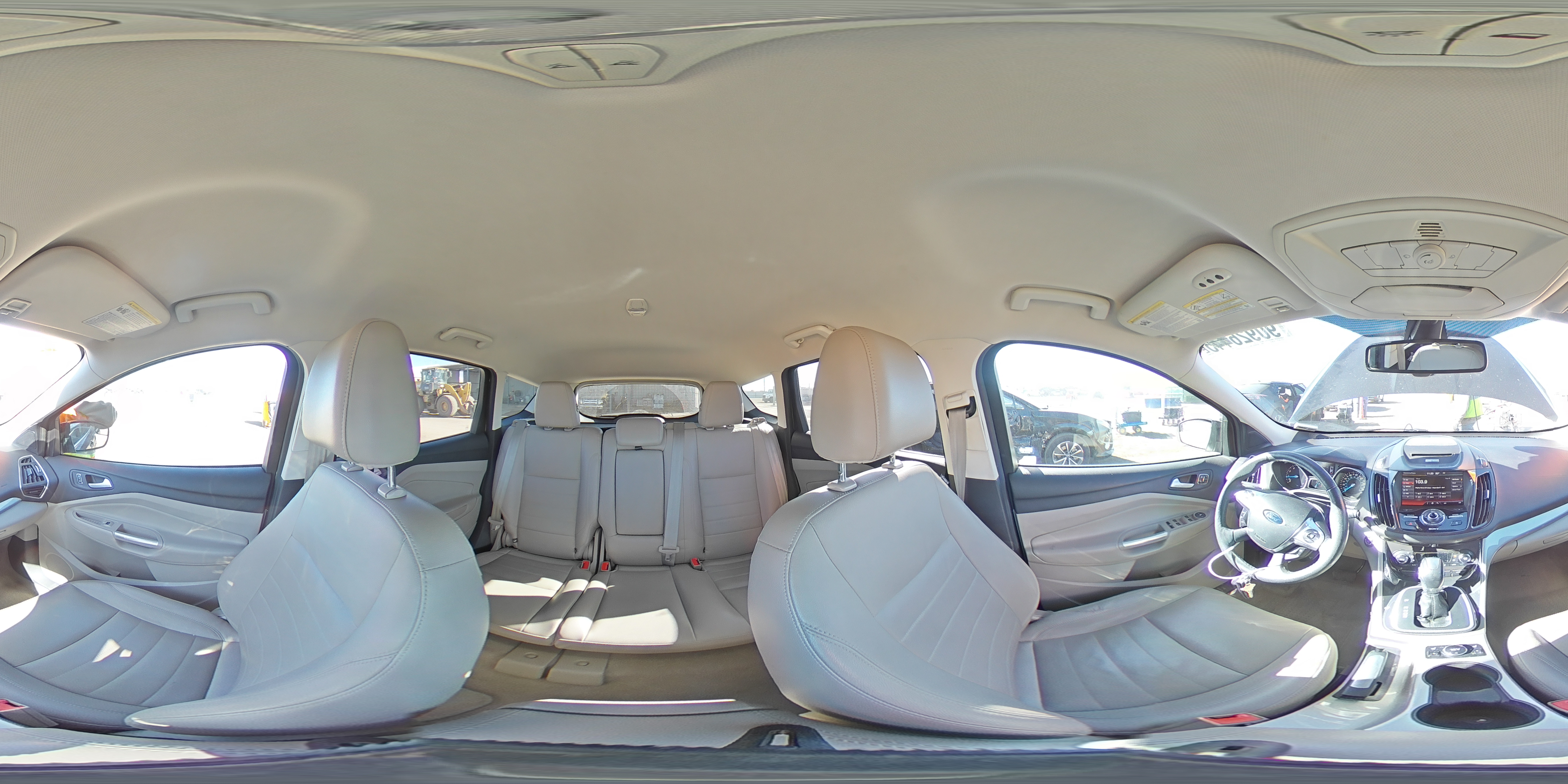 2013 Ford Escape Sel VIN: 1FMCU9H97DUC35272 Lot: 90926445