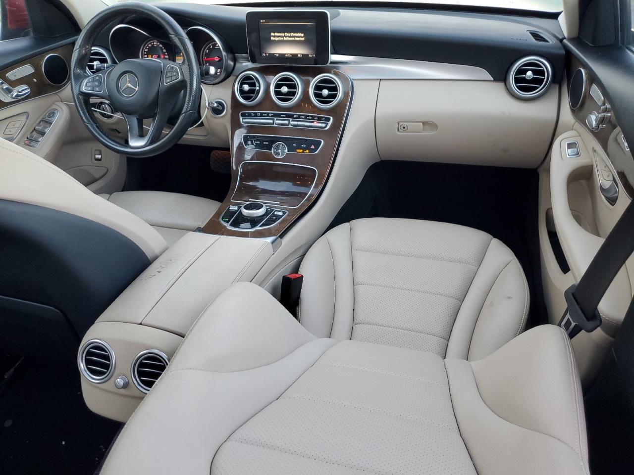 2017 Mercedes-Benz C 300 VIN: 55SWF4JB9HU187265 Lot: 90841195