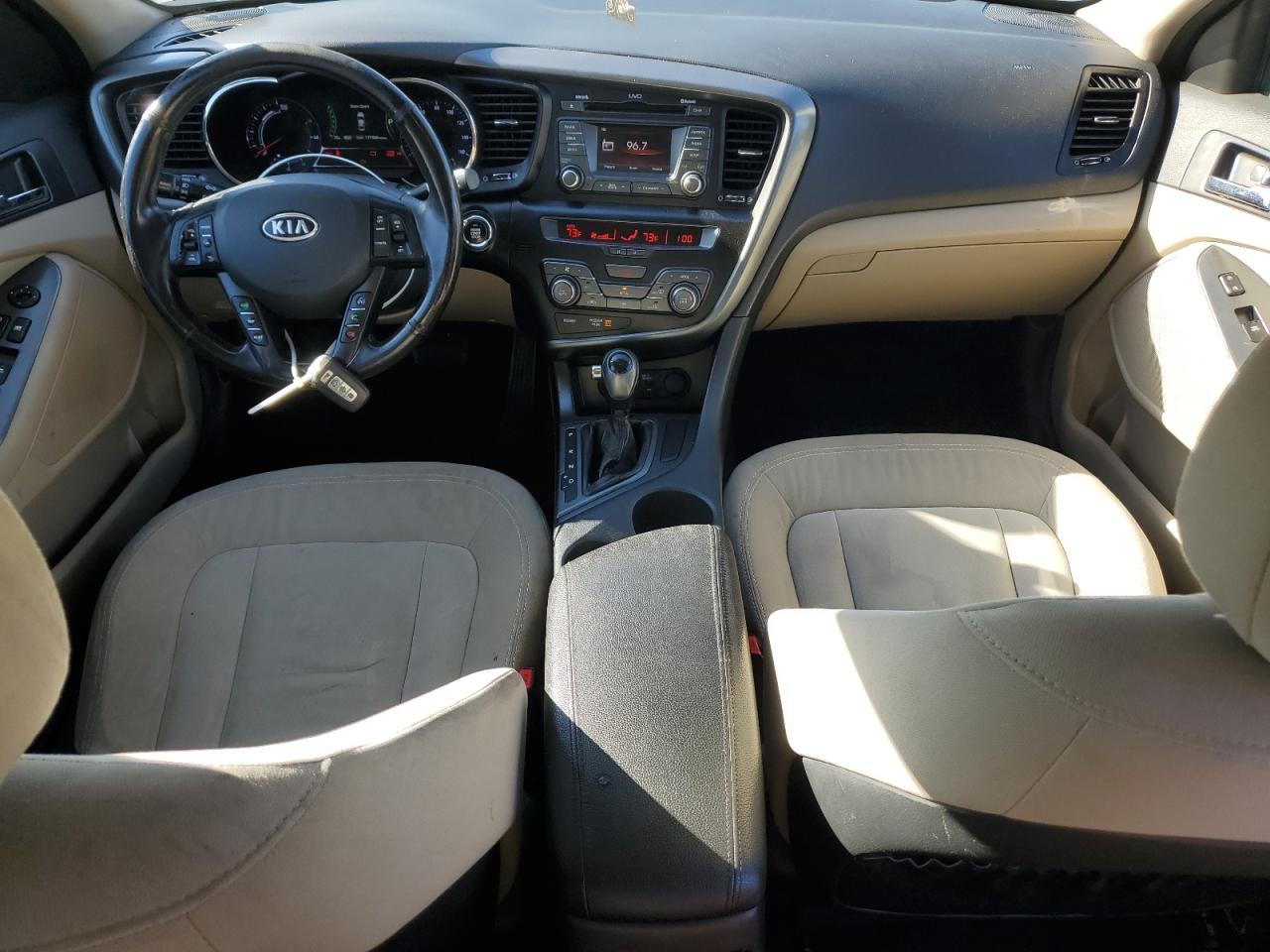 2011 Kia Optima Hybrid VIN: KNAGM4AD2B5007868 Lot: 82525605