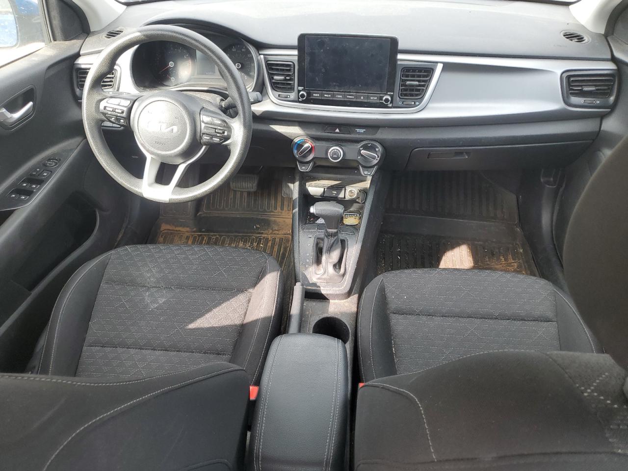 2022 Kia Rio Lx VIN: 3KPA24AD7NE503157 Lot: 89737995