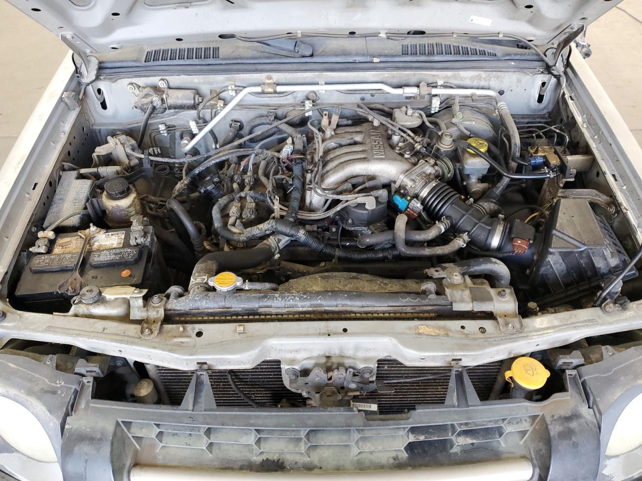 2004 Nissan Xterra Xe VIN: 5N1ED28Y74C627715 Lot: 82387685