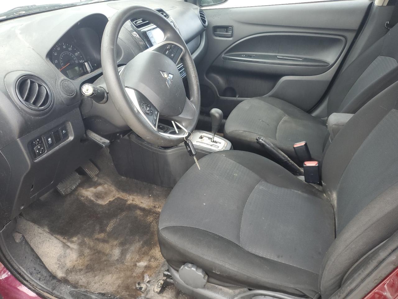 2021 Mitsubishi Mirage G4 Es VIN: ML32FUFJ3MHF04912 Lot: 85181715