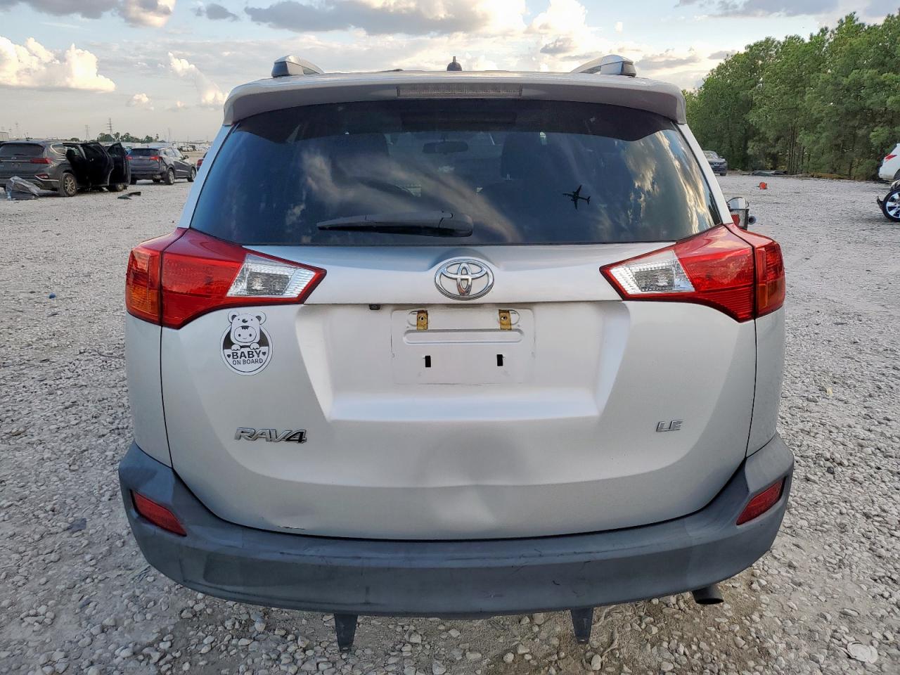 2013 Toyota Rav4 Le VIN: 2T3ZFREV2DW054478 Lot: 85132635