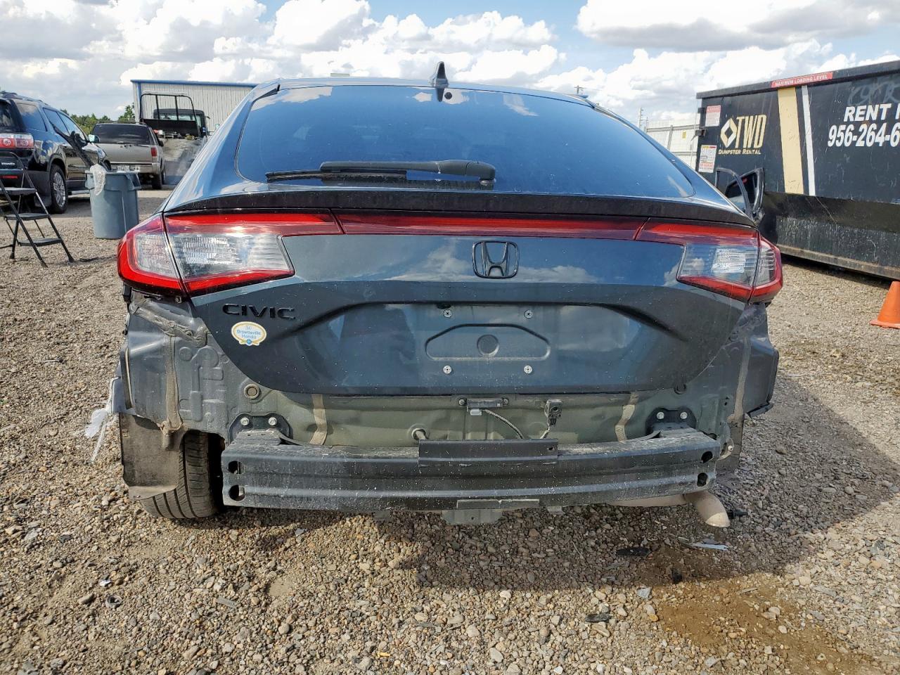 2024 Honda Civic Lx VIN: 19XFL2H59RE002766 Lot: 85585435