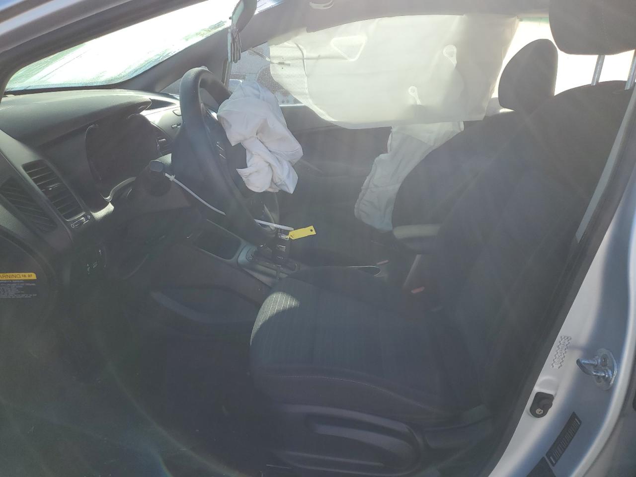 2015 Kia Forte Lx VIN: KNAFX4A69F5427931 Lot: 90931395