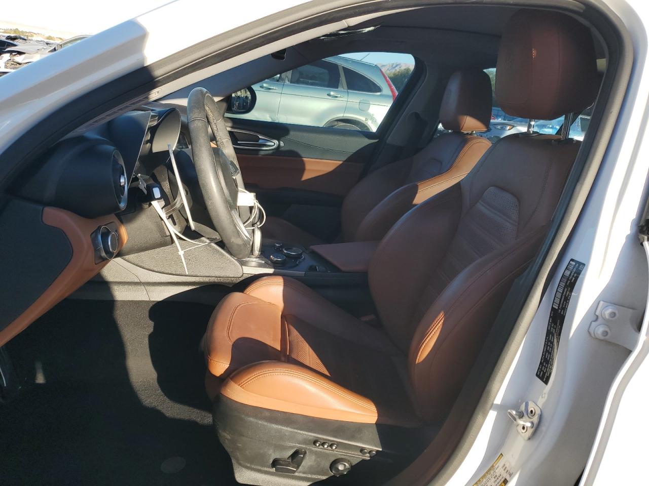 2019 Alfa Romeo Giulia Ti VIN: ZARFAMBNXK7606364 Lot: 89908485