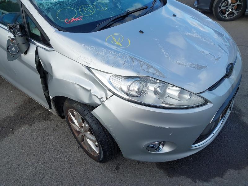 2010 FORD FIESTA 1.4 ZETEC 5DR