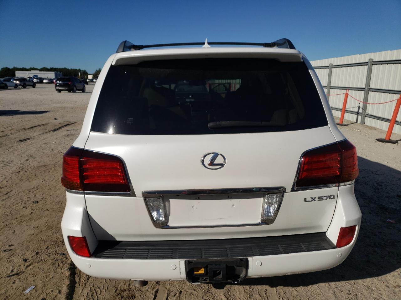 2011 Lexus Lx 570 VIN: JTJHY7AX9B4074333 Lot: 91190795