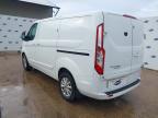 2023 FORD TRANSIT CUSTOM 2.0 ECOBLUE 130PS LOW ROOF LIMITED VAN for sale at Copart SANDY