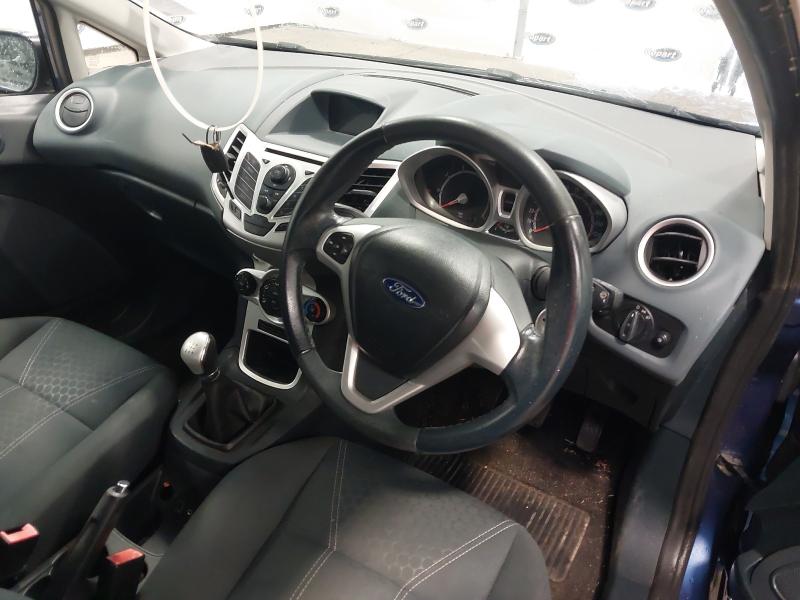 2010 FORD FIESTA 1.4 ZETEC 5DR