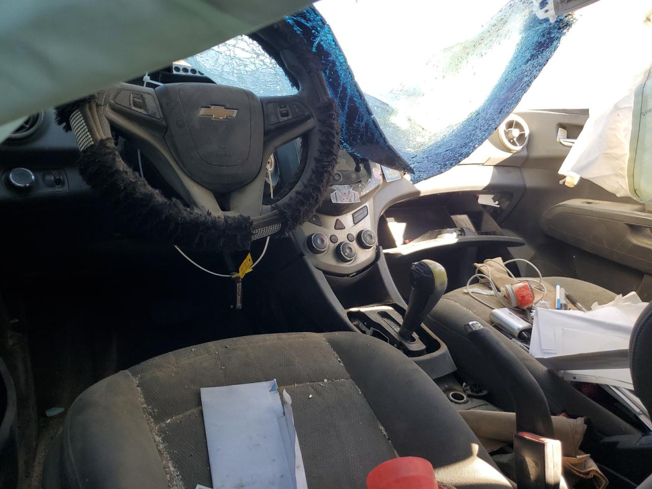 2014 Chevrolet Sonic Lt VIN: 1G1JC6SH5E4209745 Lot: 85415145