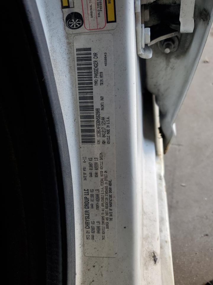 2011 Chrysler 200 Lx VIN: 1C3BC4FB3BN562808 Lot: 90372655