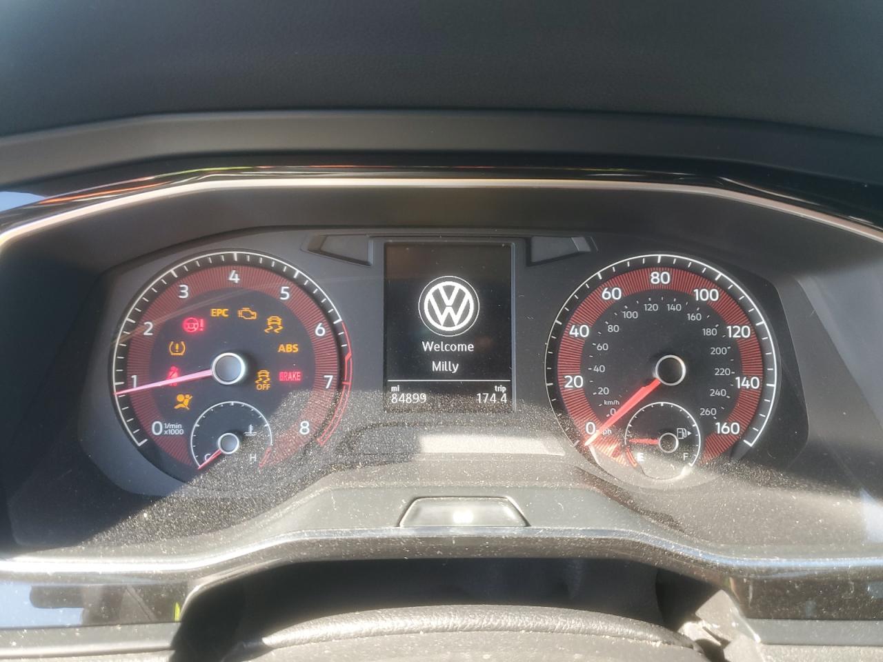 2019 Volkswagen Jetta S VIN: 3VWC57BU1KM155354 Lot: 85919505