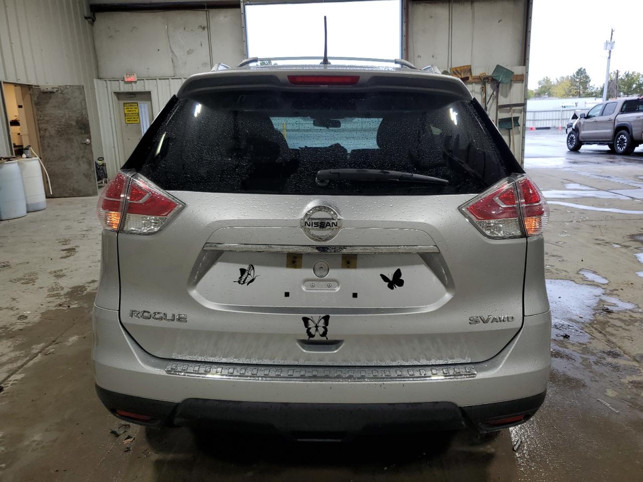 2016 Nissan Rogue S VIN: KNMAT2MV7GP639734 Lot: 86499835