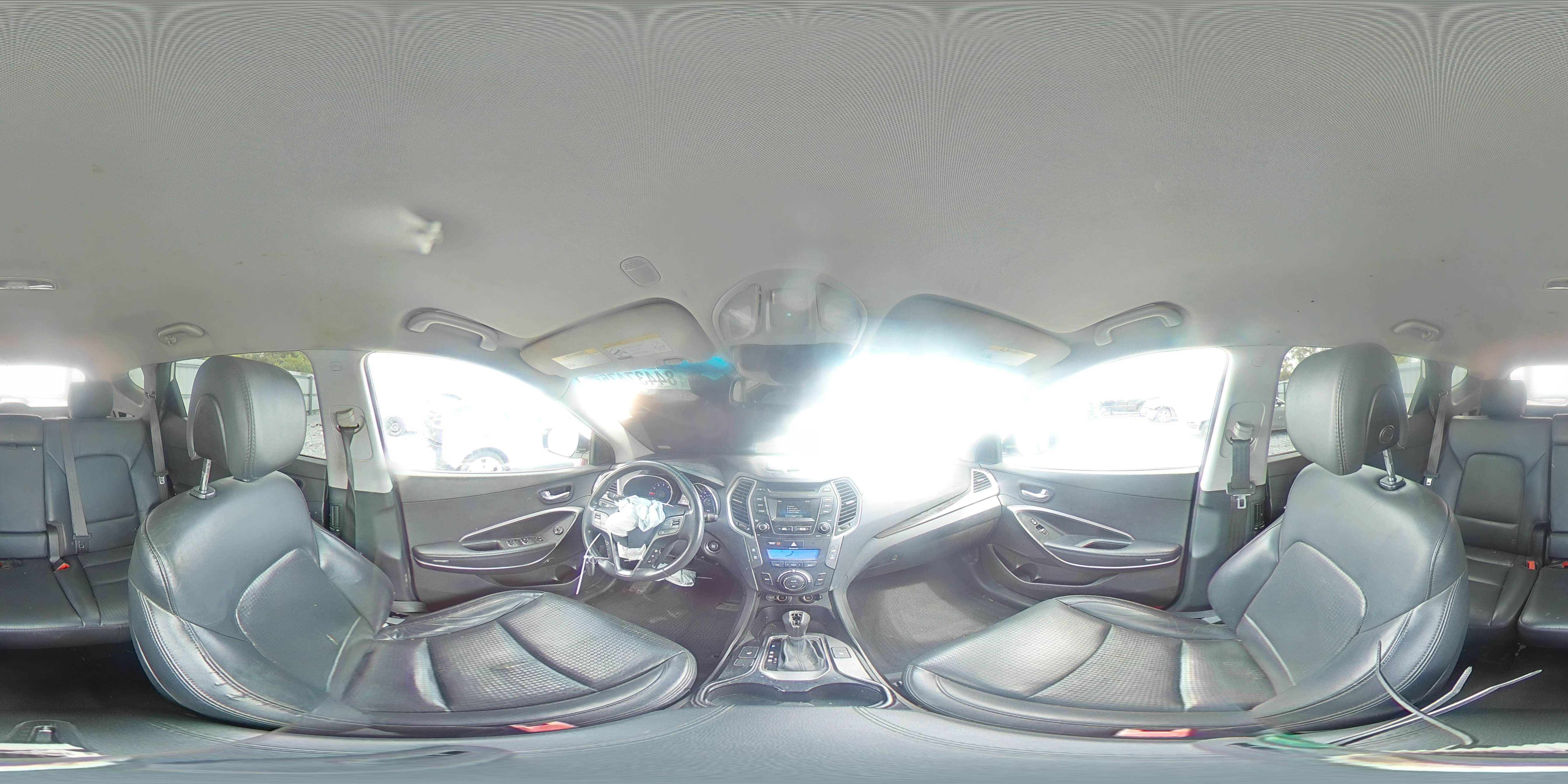 2013 Hyundai Santa Fe Sport VIN: 5XYZU3LAXDG058456 Lot: 84437475