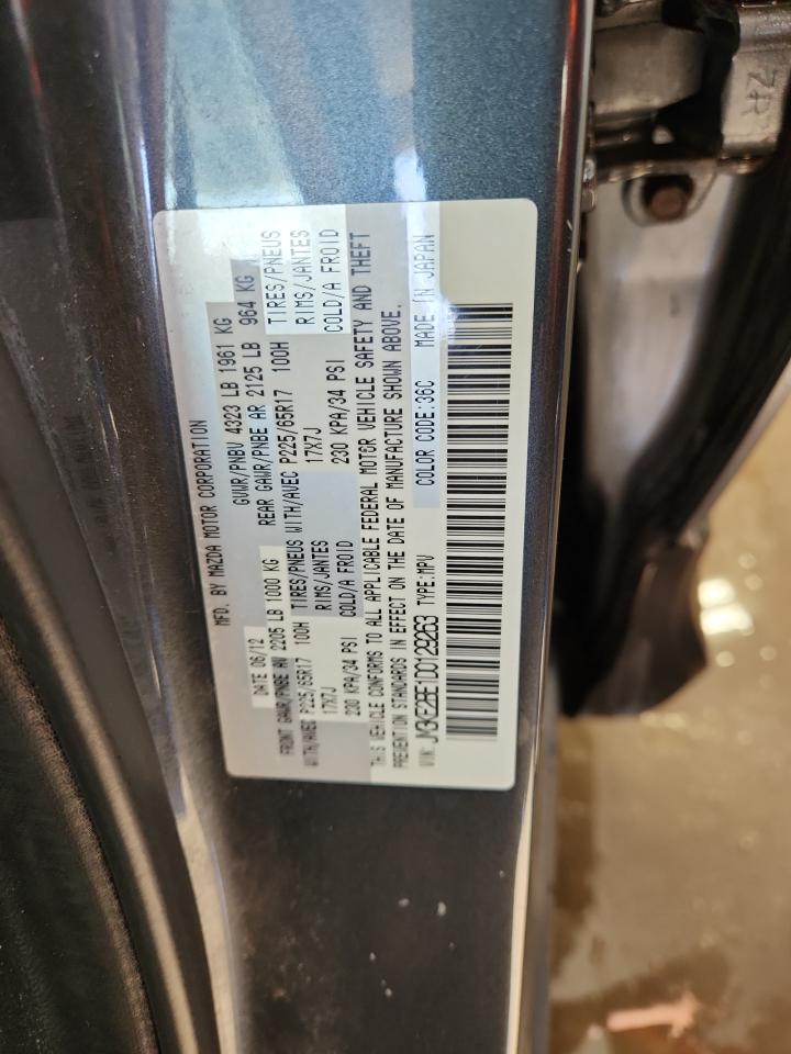 2013 Mazda Cx-5 Sport VIN: JM3KE2BE1D0129263 Lot: 82199395