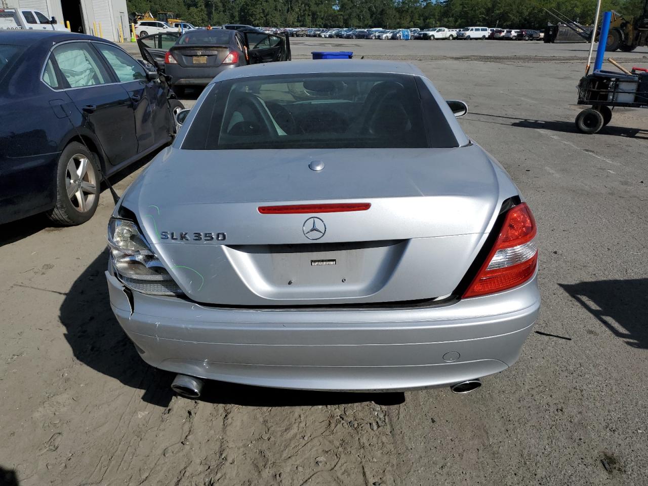 2006 Mercedes-Benz Slk 350 VIN: WDBWK56F26F107049 Lot: 84935505