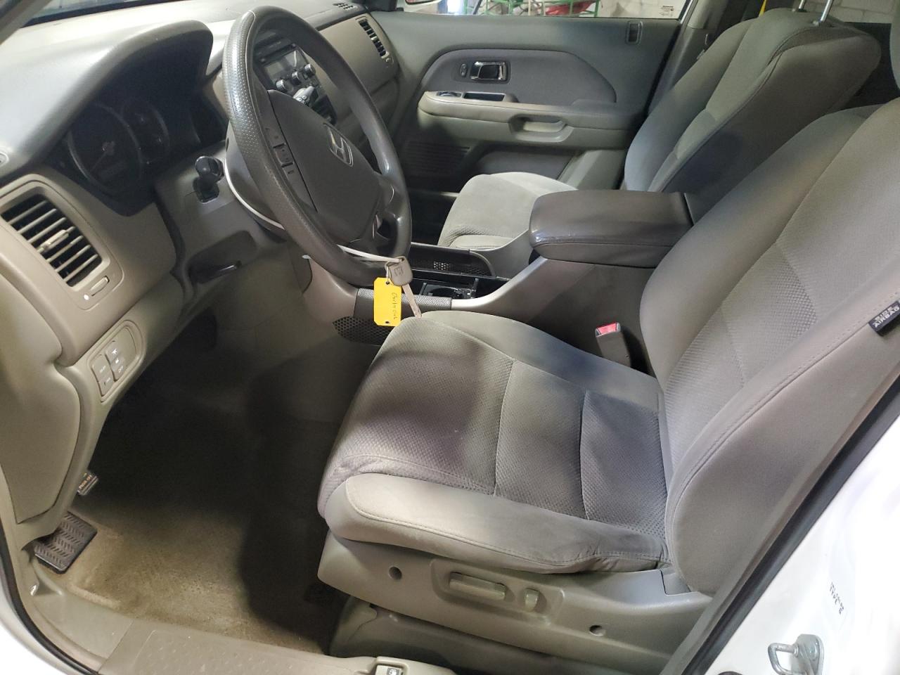 2006 Honda Pilot Ex VIN: 2HKYF18406H563169 Lot: 85346715