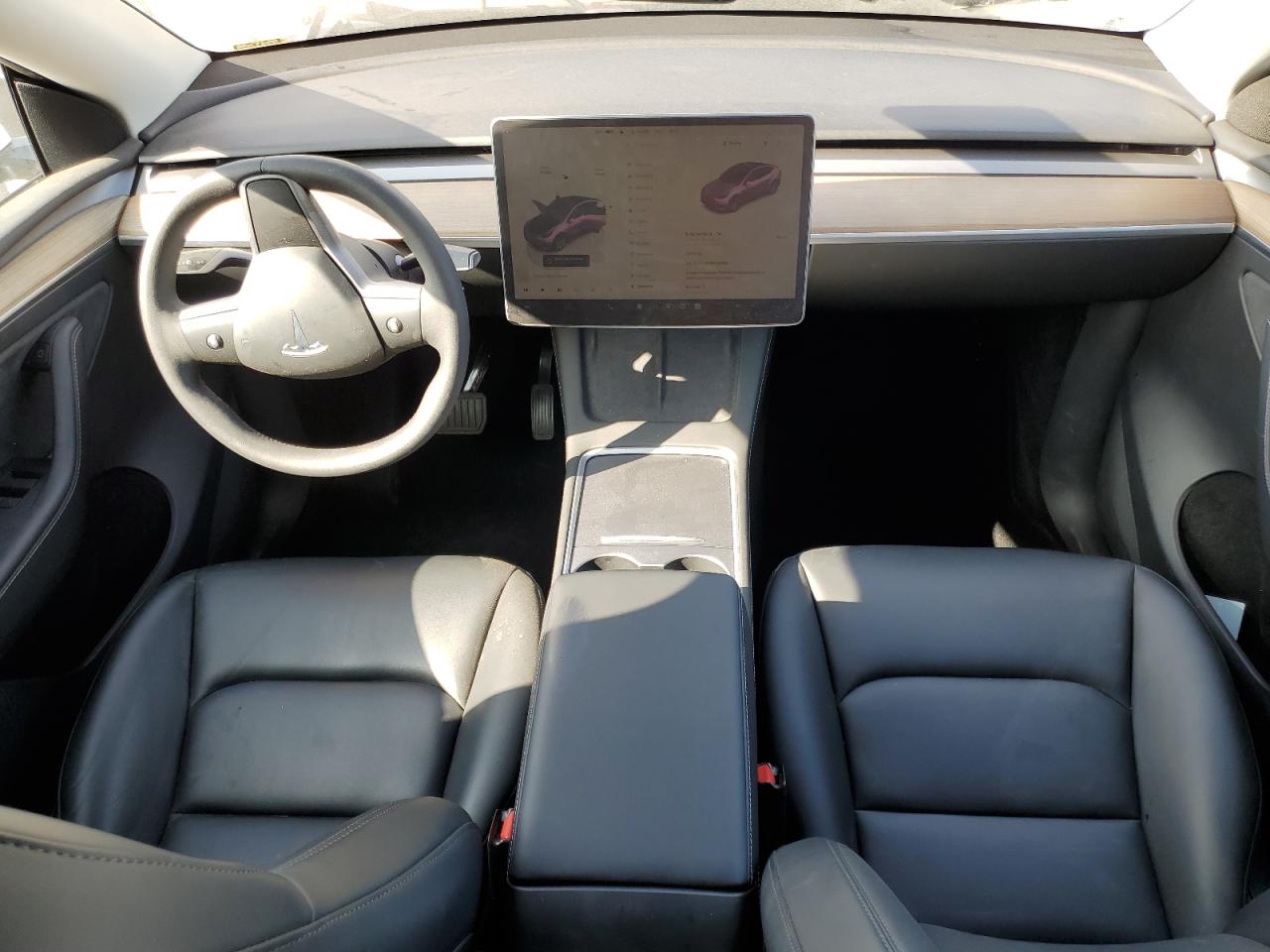 2023 Tesla Model Y VIN: 7SAYGDEE4PA092865 Lot: 90322225