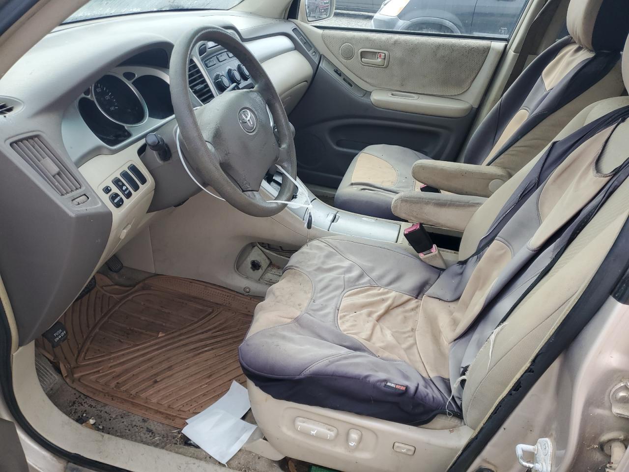 2005 Toyota Highlander Limited VIN: JTEGP21A050055533 Lot: 89868985