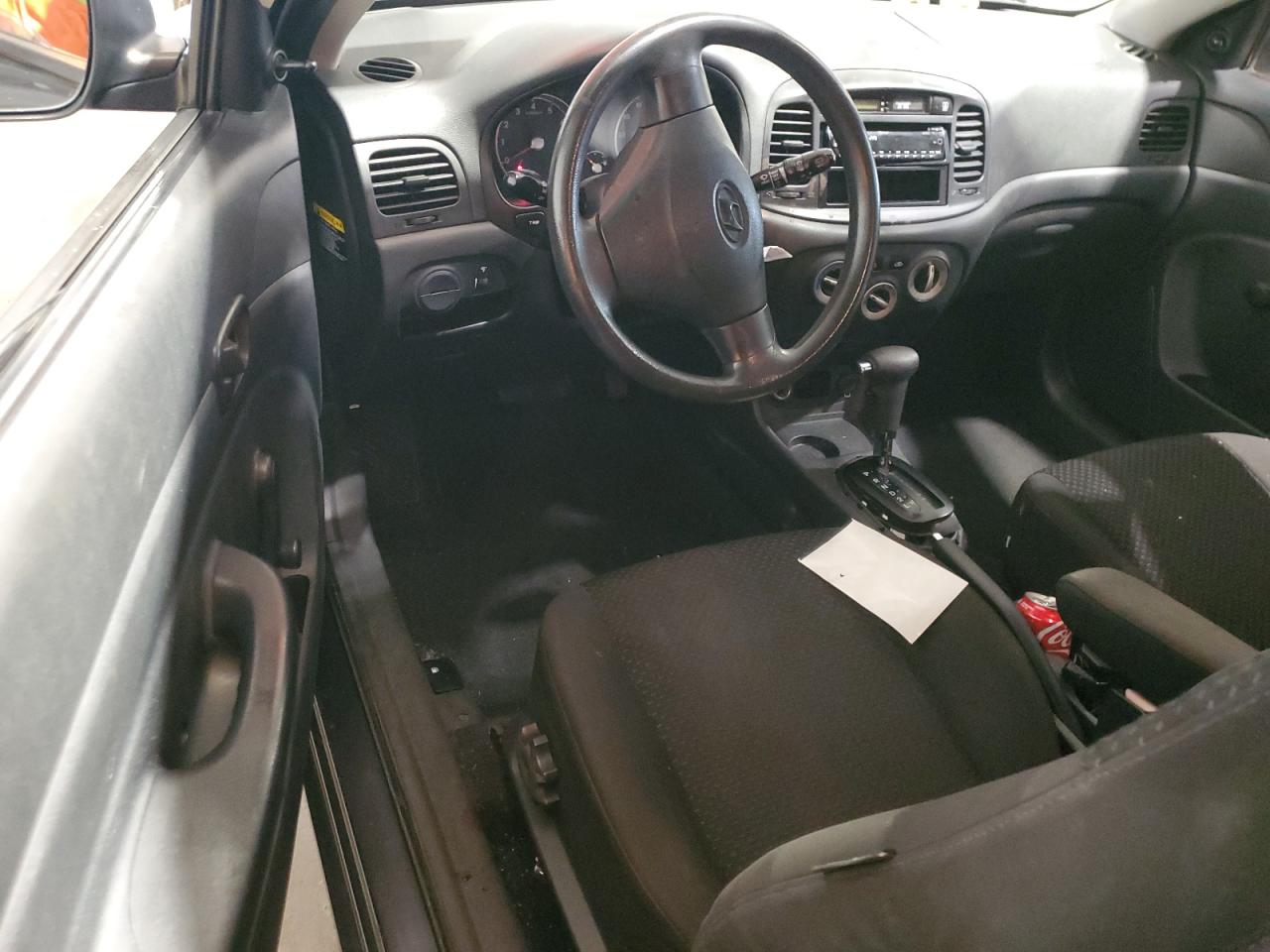 2010 Hyundai Accent Blue VIN: KMHCM3ACXAU181268 Lot: 86453365