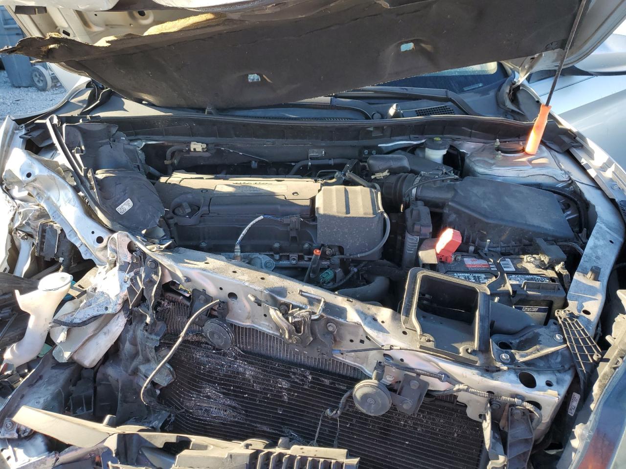 2015 Honda Accord Lx VIN: 1HGCR2F33FA027536 Lot: 86302205