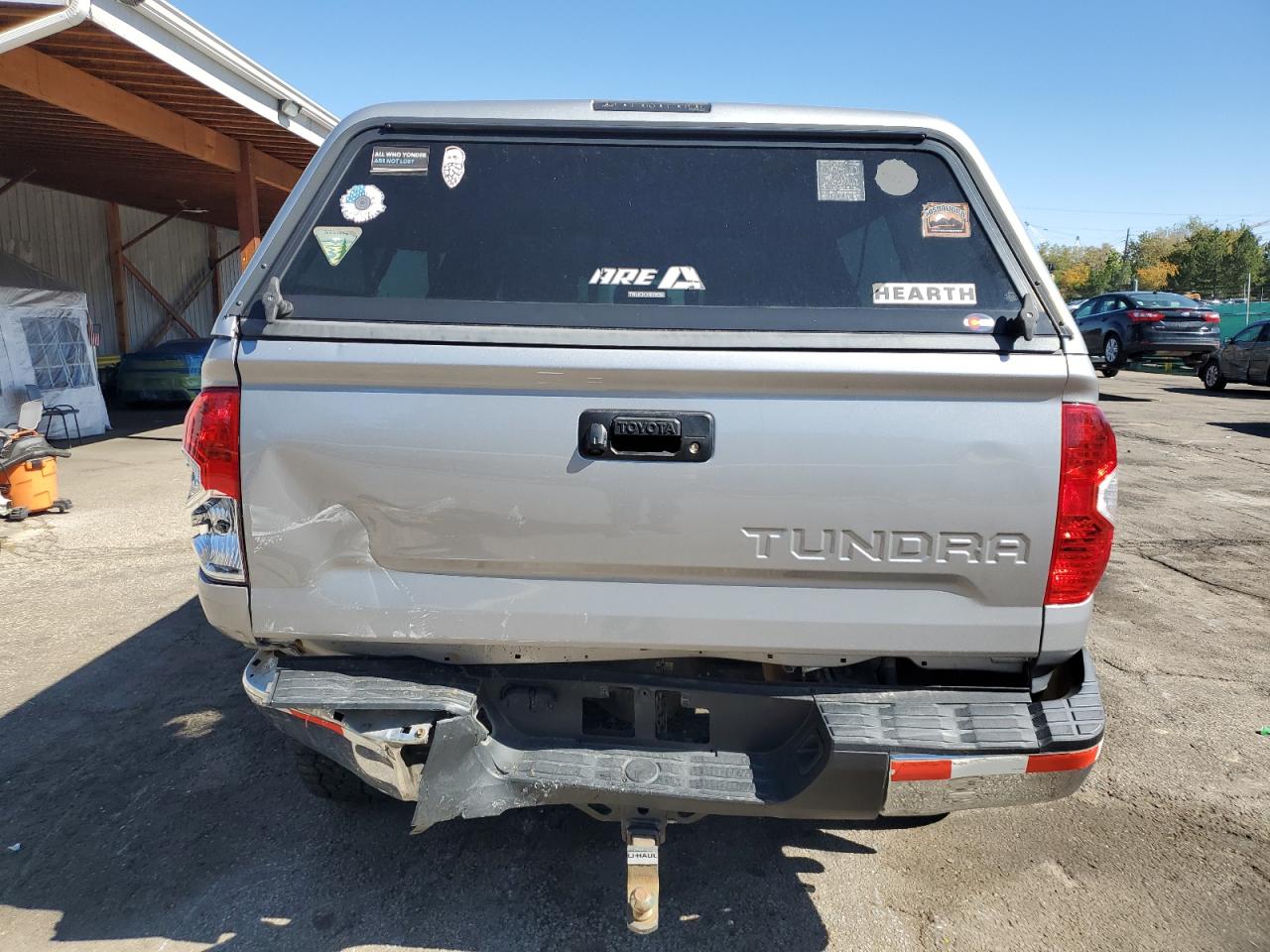 2016 Toyota Tundra Double Cab Sr VIN: 5TFUW5F19GX536041 Lot: 85120505