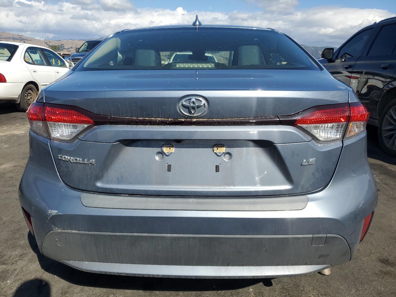 2020 Toyota Corolla Le VIN: JTDEPRAEXLJ005110 Lot: 81961995