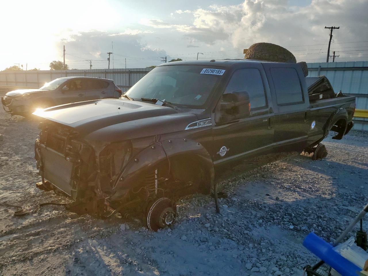 2014 Ford F350 Super Duty VIN: 1FT8W3BT0EEA83742 Lot: 85290185