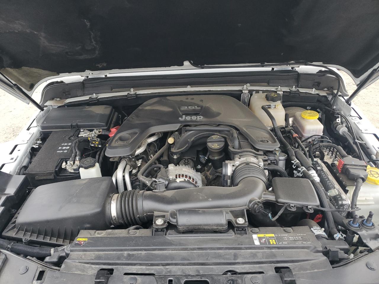 2020 Jeep Wrangler Unlimited Rubicon VIN: 1C4HJXFG2LW320130 Lot: 86405265