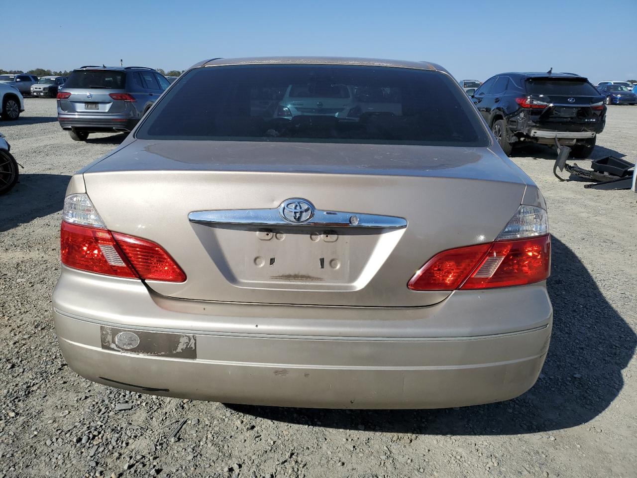 2003 Toyota Avalon Xl VIN: 4T1BF28B93U282396 Lot: 82322605