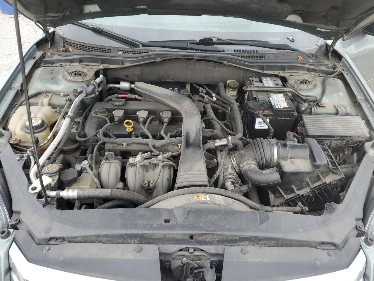 2006 Ford Fusion Se VIN: 3FAHP07Z86R166784 Lot: 85340655