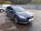 2017 HYUNDAI I40 1.7 CRDI BLUE DRIVE SE NAV 5DR for sale at Copart WHITBURN