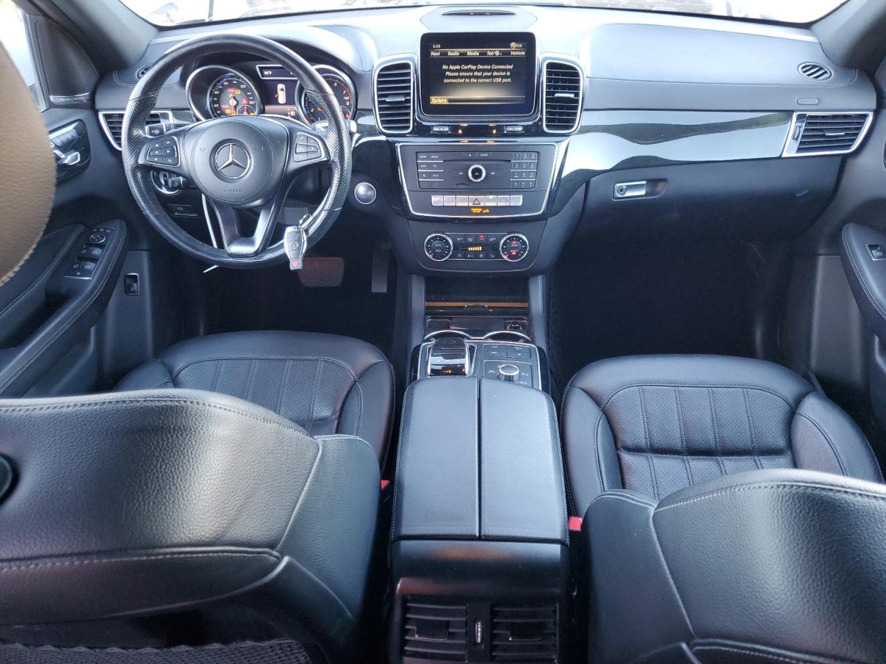 2018 Mercedes-Benz Gls 450 4Matic VIN: 4JGDF6EEXJB053491 Lot: 90701545