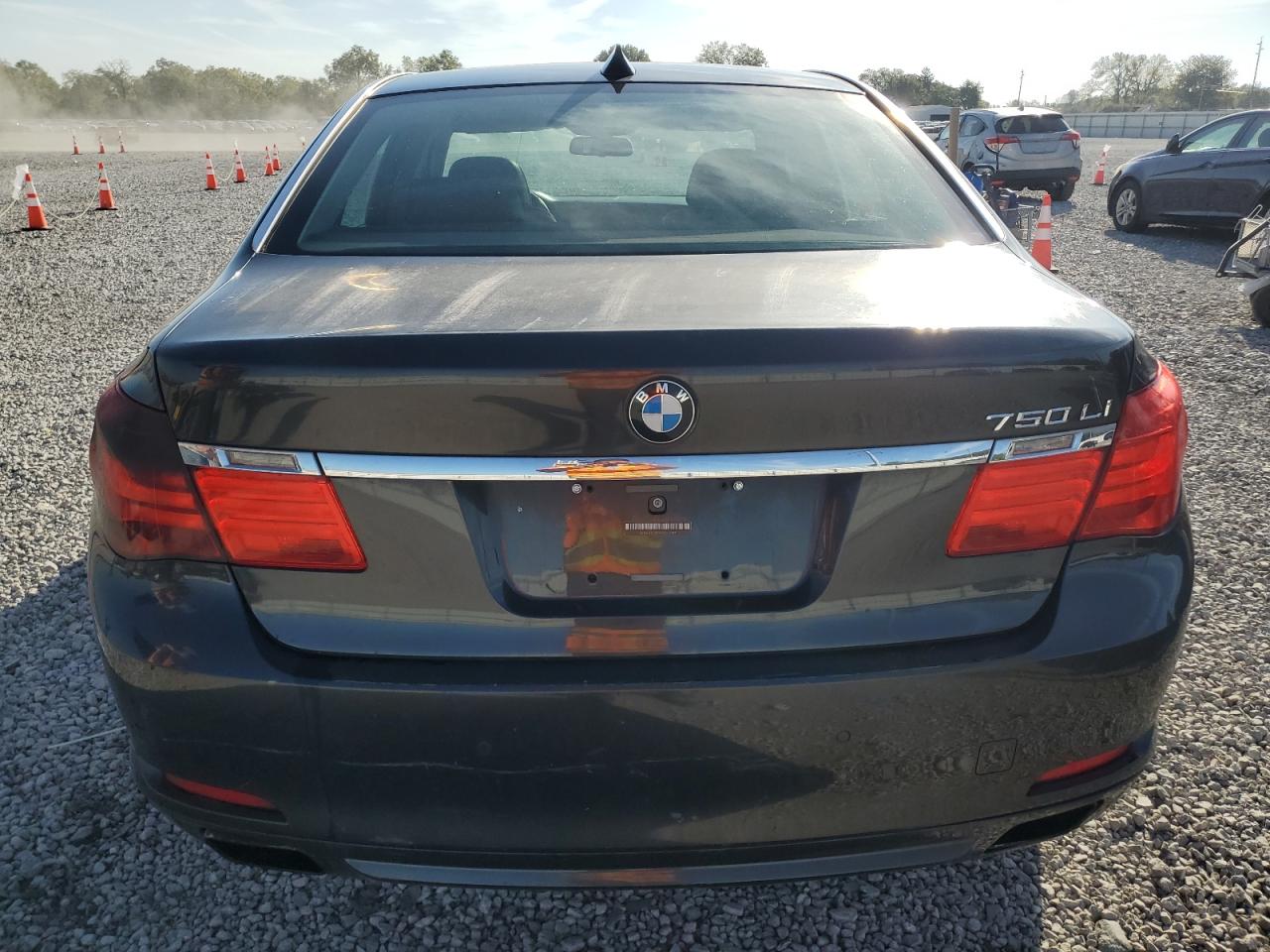 2009 BMW 750 Li VIN: WBAKB835X9CY61137 Lot: 85294935