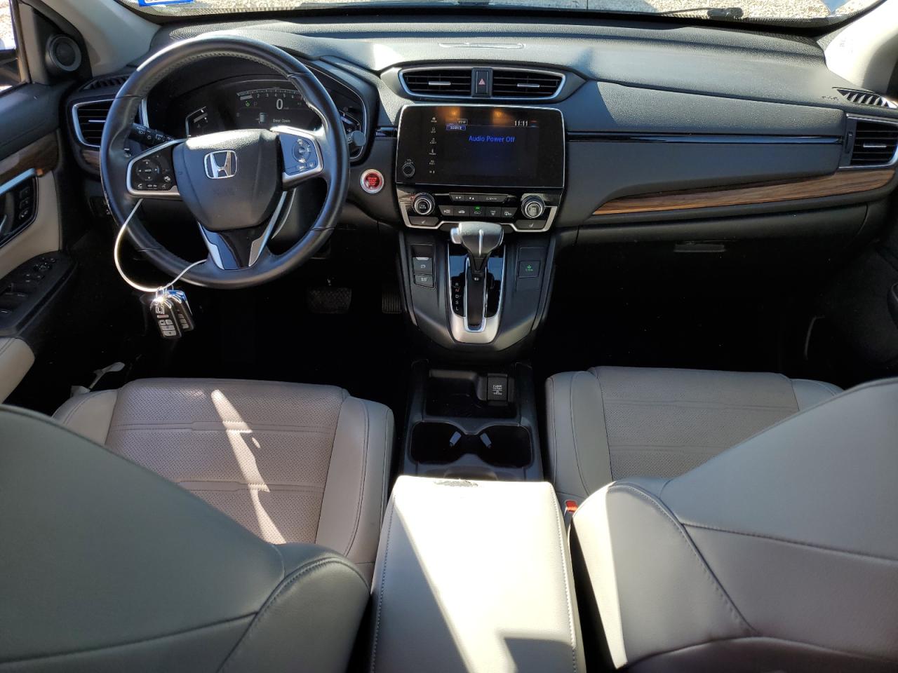 2018 Honda Cr-V Exl VIN: 7FARW1H87JE010375 Lot: 82303965