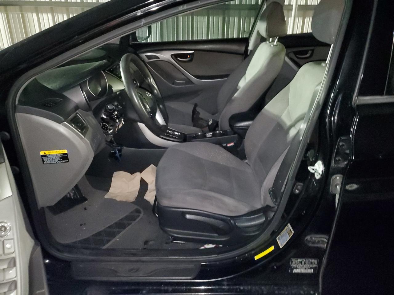 2013 Hyundai Elantra Gl VIN: 983479 Lot: 86742385