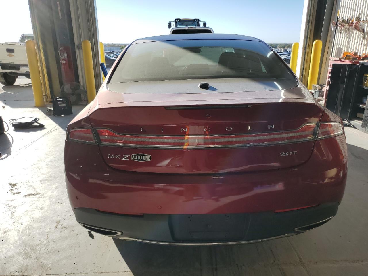 2017 Lincoln Mkz Reserve VIN: 3LN6L5E9XHR603468 Lot: 87062425