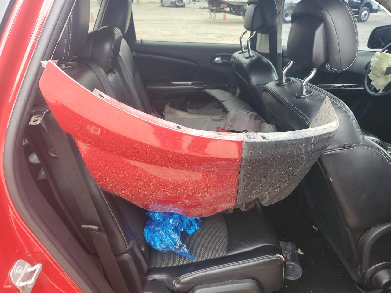 2014 Dodge Journey Crossroad VIN: 3C4PDCGB0ET287698 Lot: 89913645