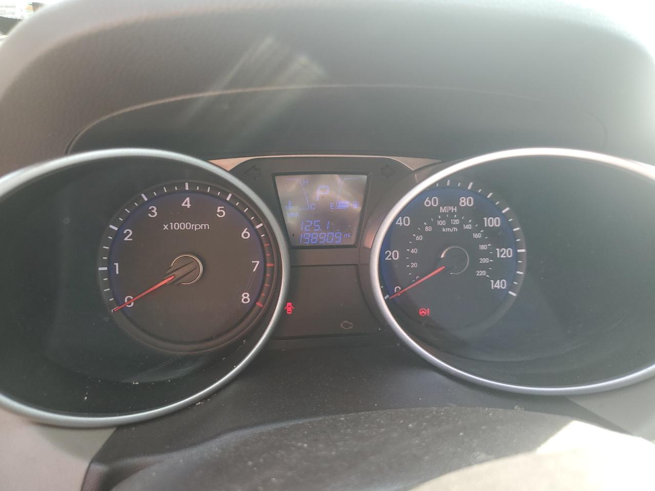 2014 Hyundai Tucson Gls VIN: KM8JU3AG1EU800338 Lot: 90110565