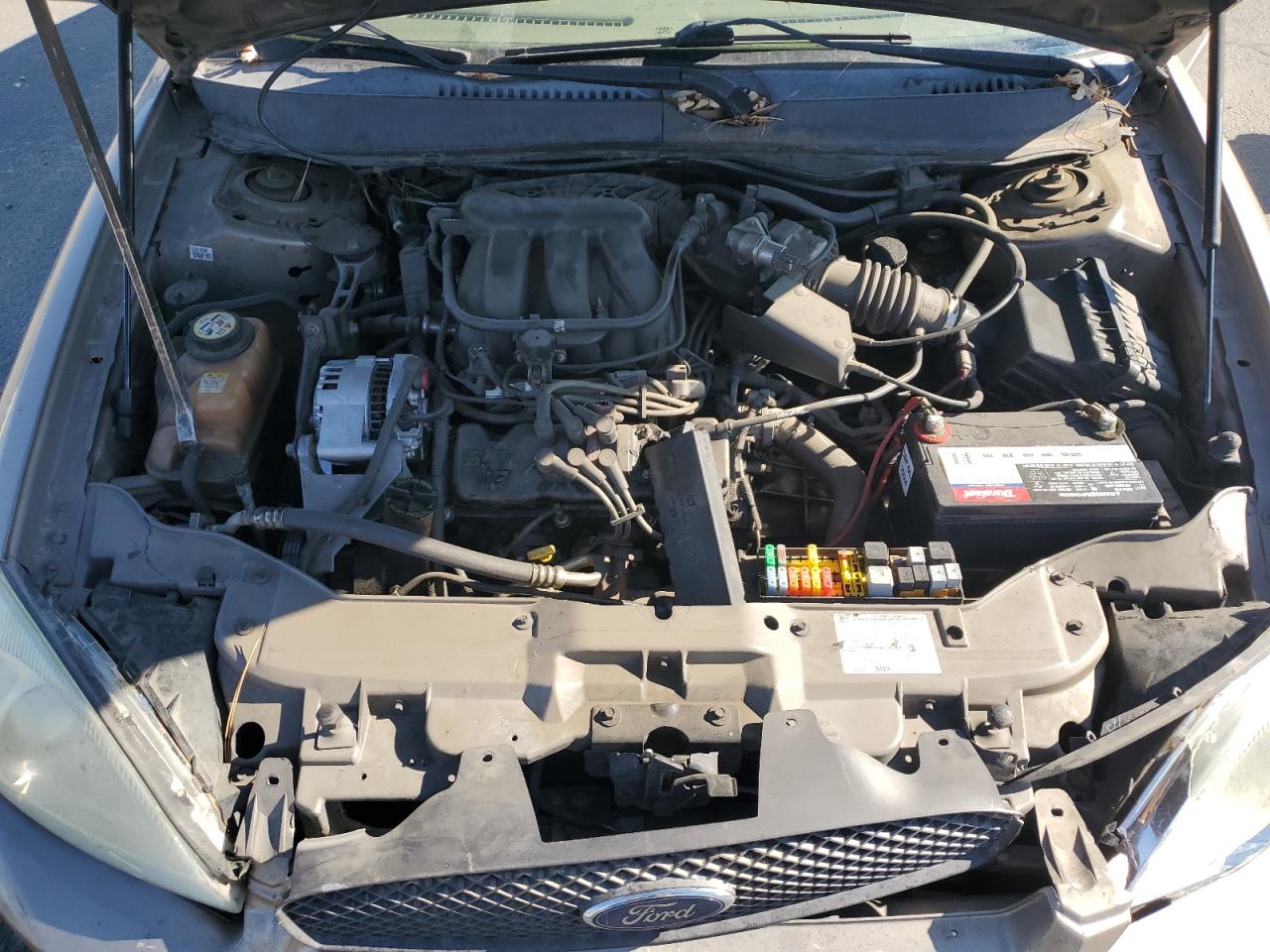 2006 Ford Taurus Sel VIN: 1FAFP56UX6A214497 Lot: 84955755