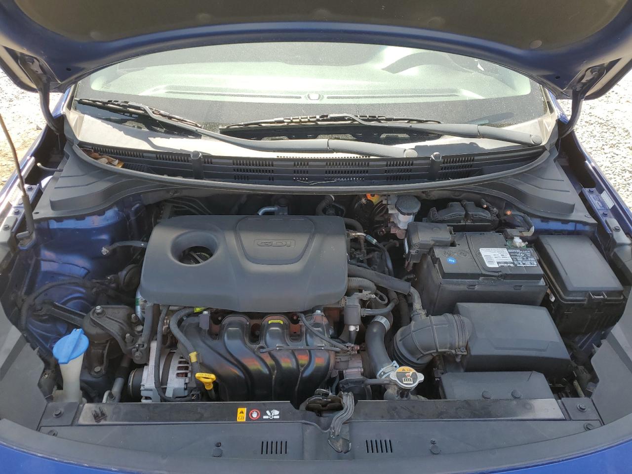 2019 Kia Rio S VIN: 3KPA24AB1KE220148 Lot: 85122725