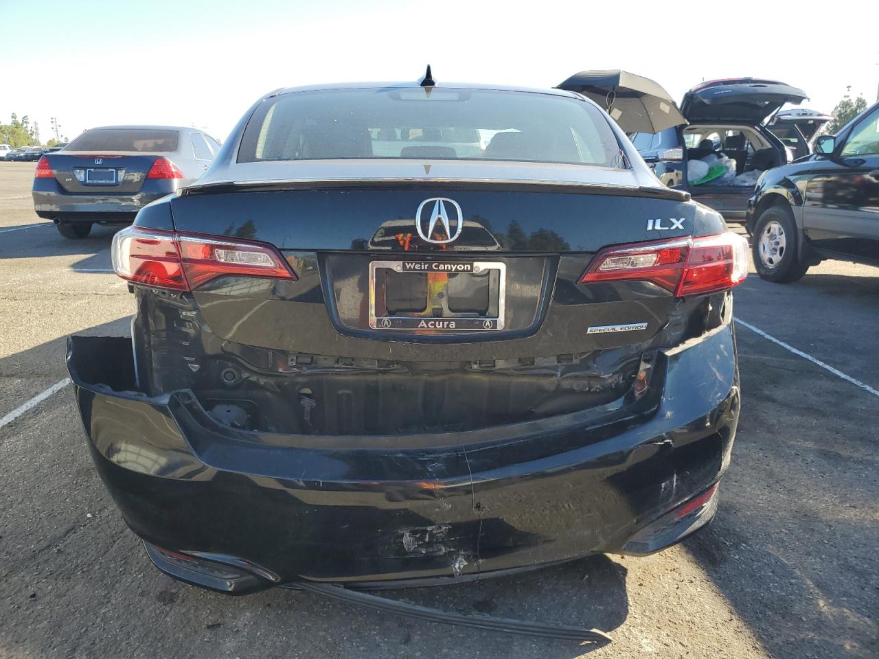 2018 Acura Ilx Special Edition VIN: 19UDE2F44JA002811 Lot: 87378505