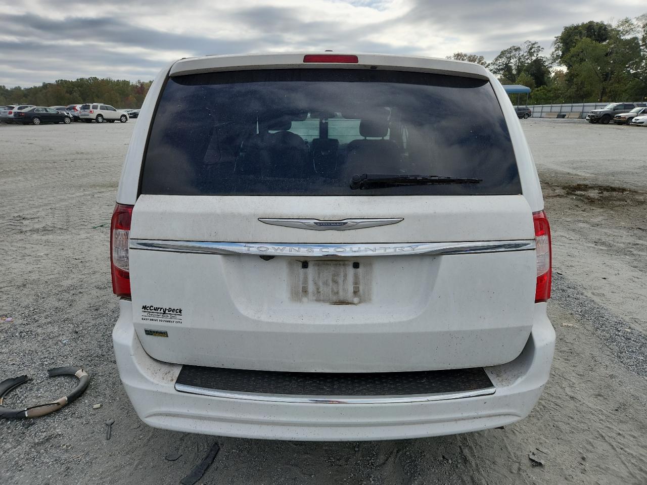2016 Chrysler Town & Country Touring VIN: 2C4RC1BG3GR245972 Lot: 85010995
