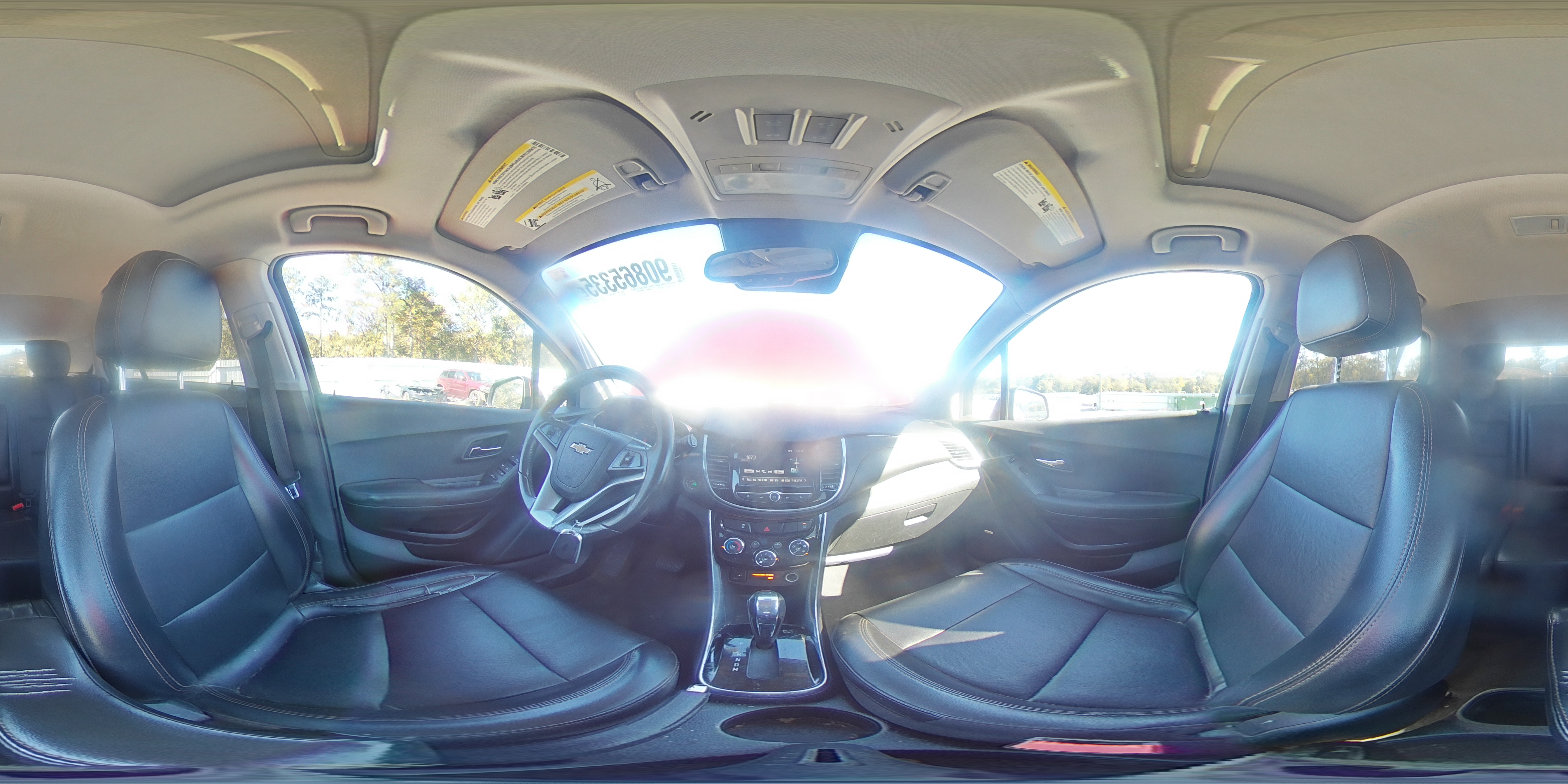 2017 Chevrolet Trax Premier VIN: 3GNCJMSB6HL140897 Lot: 90865335