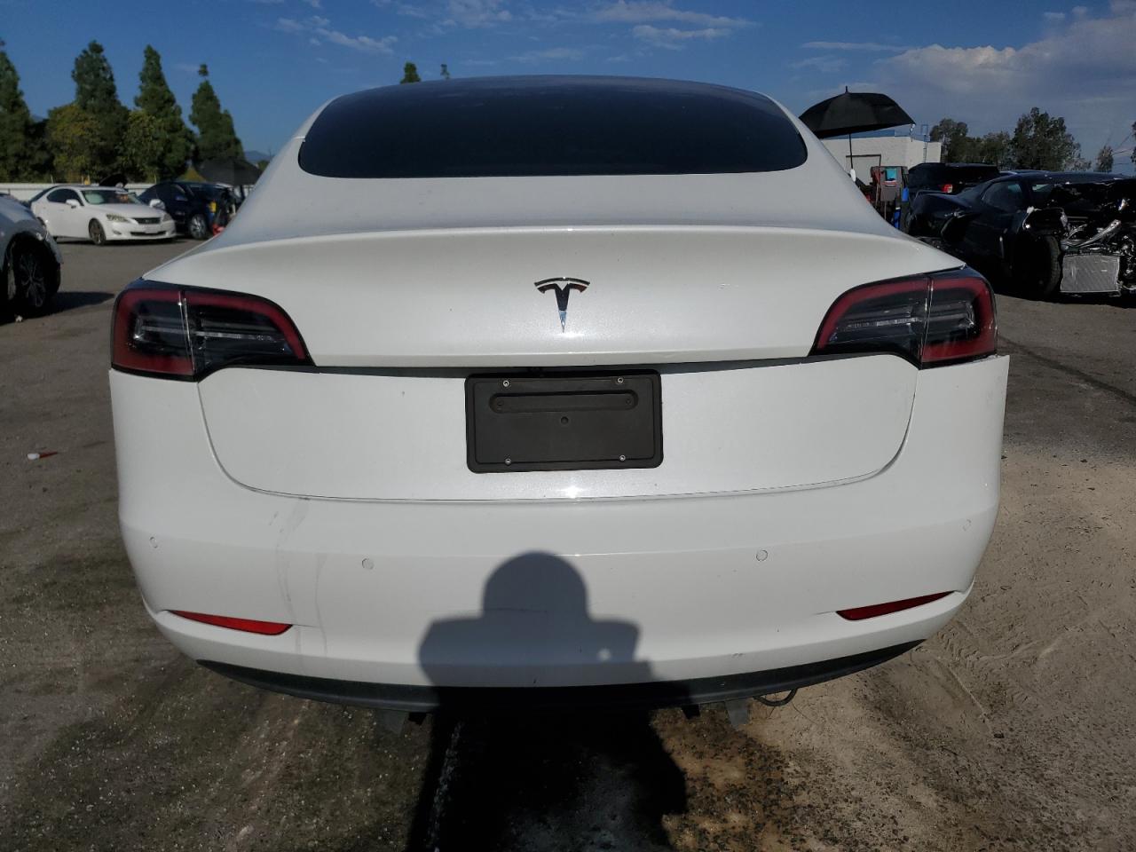 2021 Tesla Model 3 VIN: 5YJ3E1EA5MF074687 Lot: 87112975