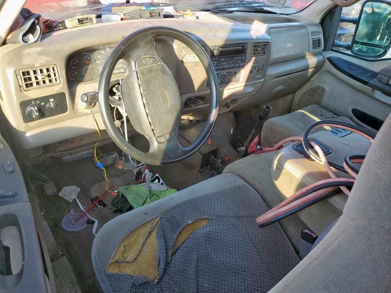 2000 Ford F250 Super Duty VIN: 1FTNX20S5YED96911 Lot: 84641675