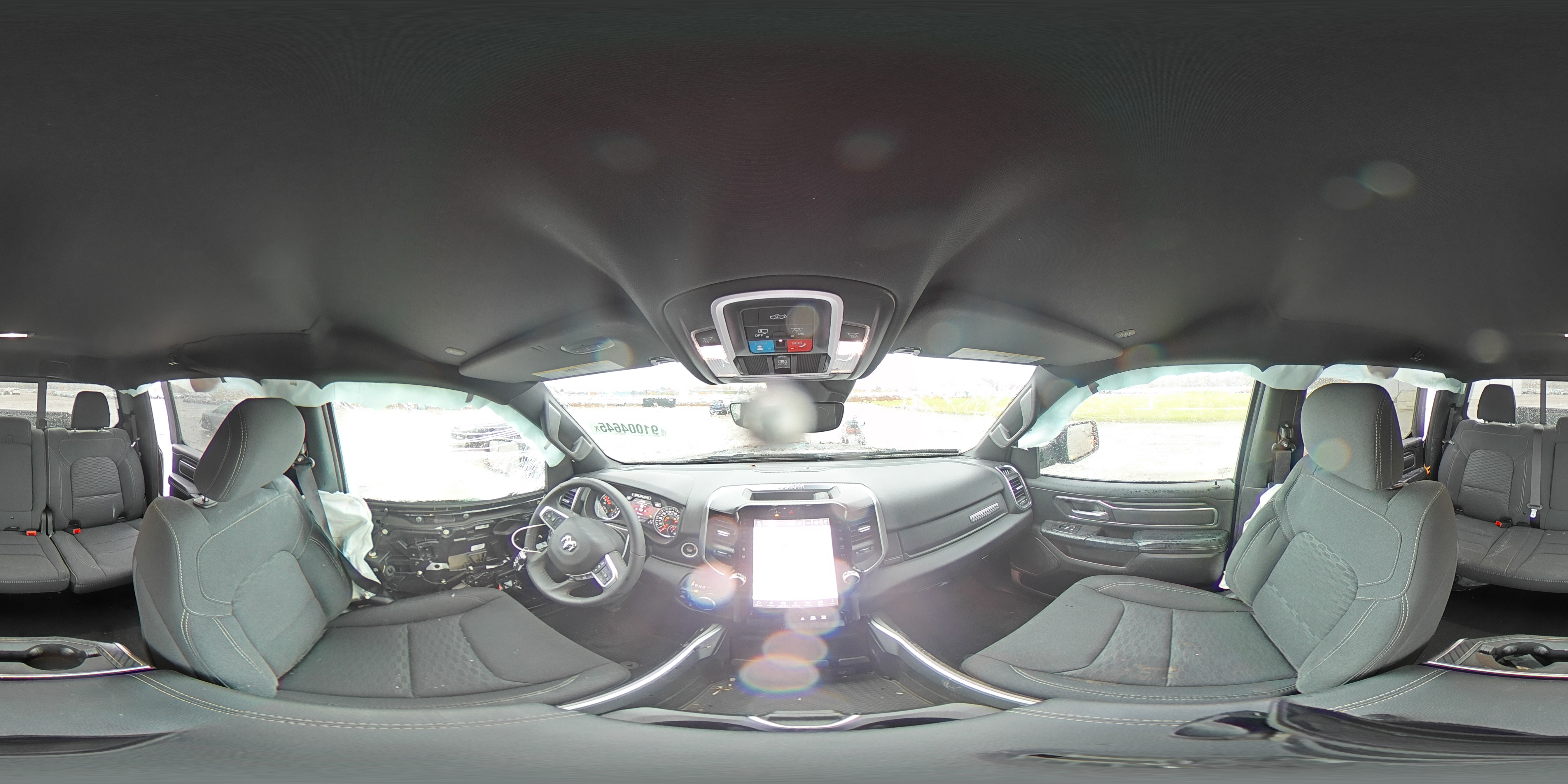 2025 Ram 1500 Big Horn/Lone Star VIN: 1C6RRFFG7SN537689 Lot: 91004645